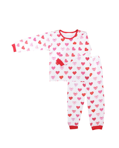 Lovey Toddler Pajamas